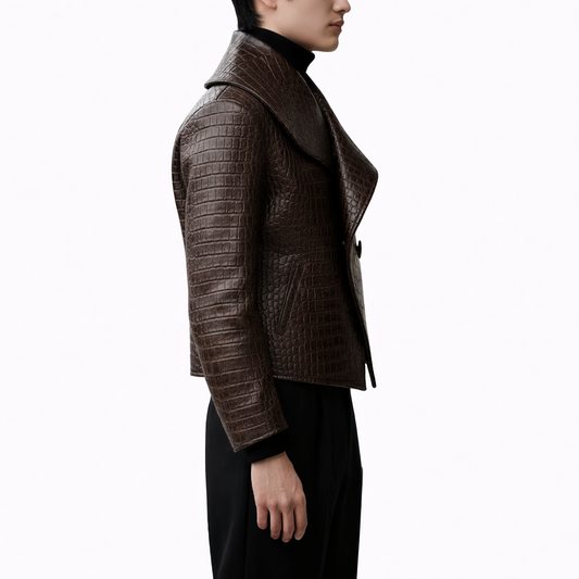Men Alligator Z Style Coat