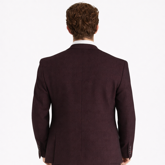 Men Brown Wedding Suit
