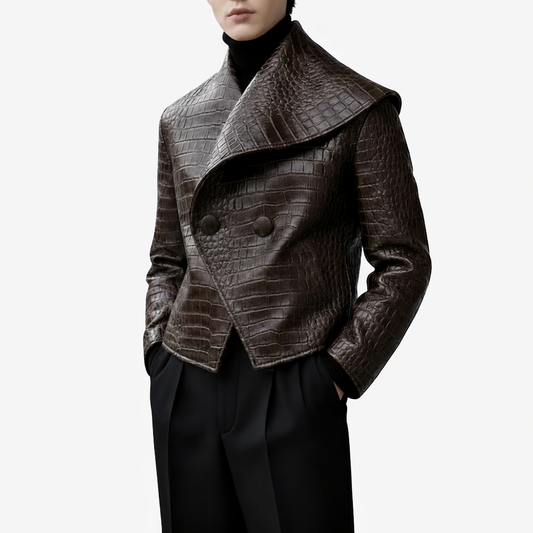 Men Alligator Z Style Coat