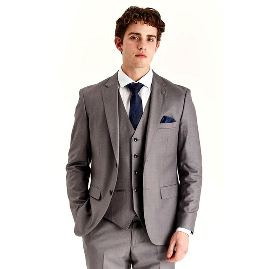 Men Gray Wedding Suit