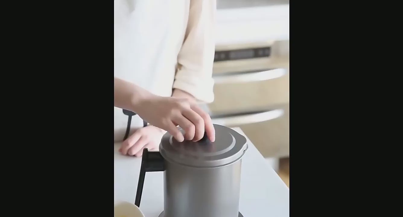 Oil Filter Pot